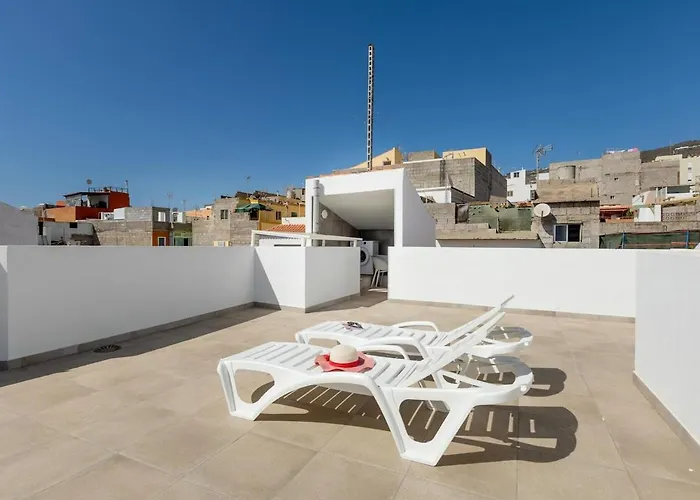 Atico Vega Penthouse Lägenhet Costa Adeje (Tenerife)