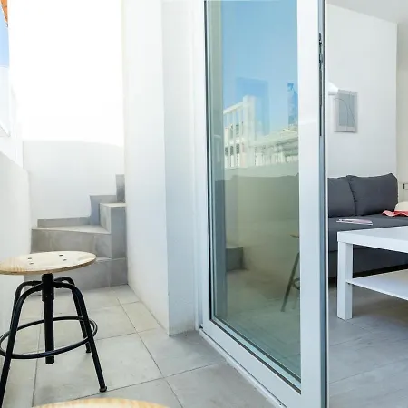 Atico Vega Penthouse דירה *